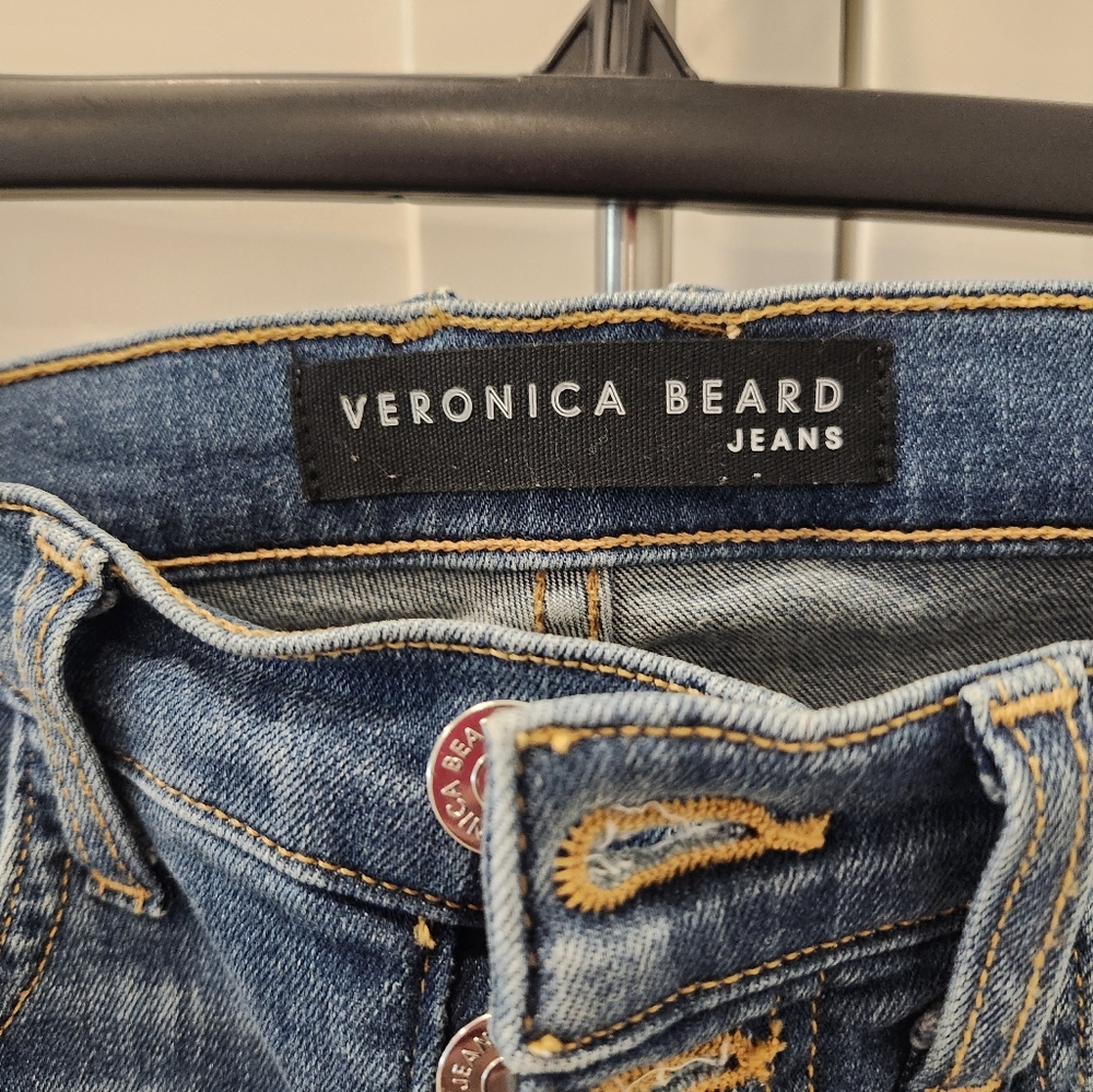 Veronica Beard Carolyn Baby Boot Highrise Jeans - Picture 9 of 15